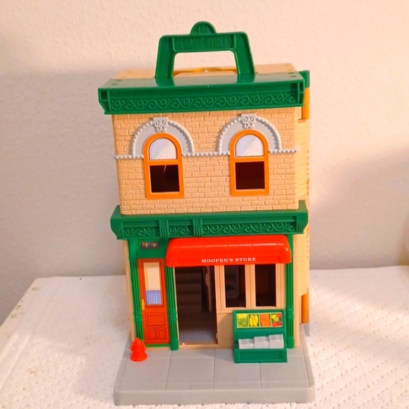 Sesame Street | Toys | Sesame Street Hoopers Store Play Set | Poshmark